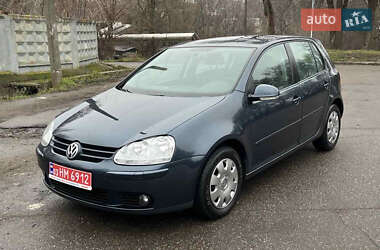 Хэтчбек Volkswagen Golf 2007 в Запорожье