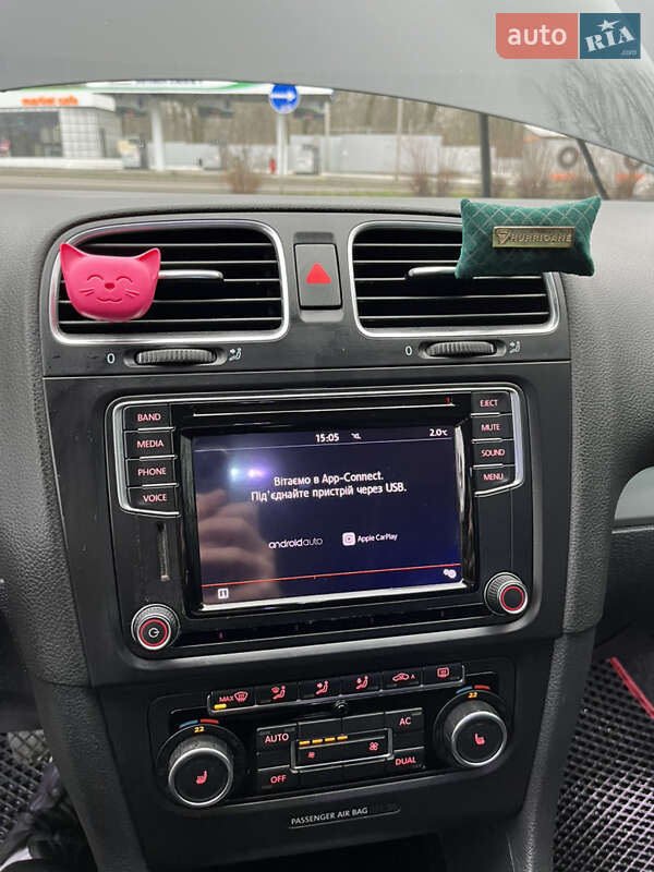 Хэтчбек Volkswagen Golf 2011 в Броварах