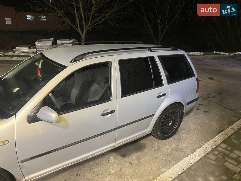 Универсал Volkswagen Golf 1999 в Львове