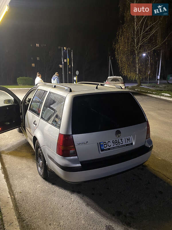 Универсал Volkswagen Golf 1999 в Львове
