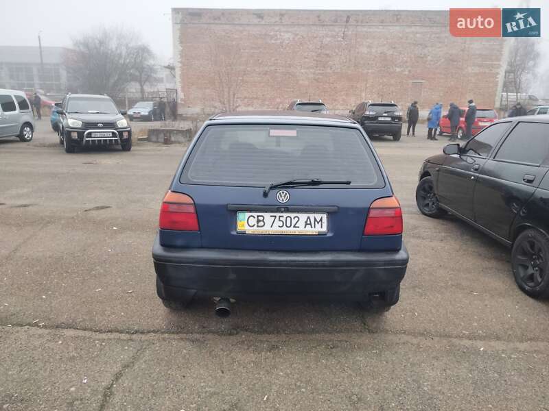 Хэтчбек Volkswagen Golf 1994 в Чернигове