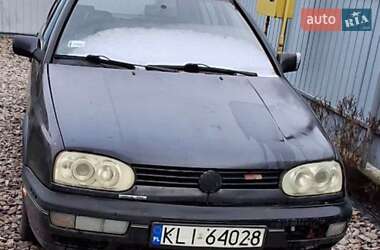 Хетчбек Volkswagen Golf 1993 в Калинівці