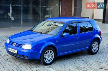 Хэтчбек Volkswagen Golf 2000 в Харькове