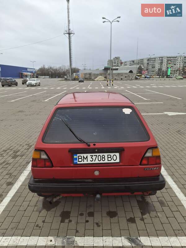 Хэтчбек Volkswagen Golf 1989 в Конотопе
