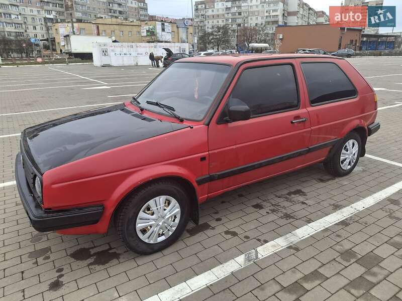 Хэтчбек Volkswagen Golf 1989 в Конотопе