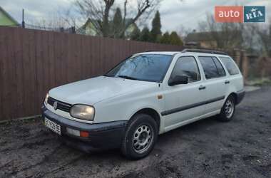 Универсал Volkswagen Golf 1994 в Шептицькому