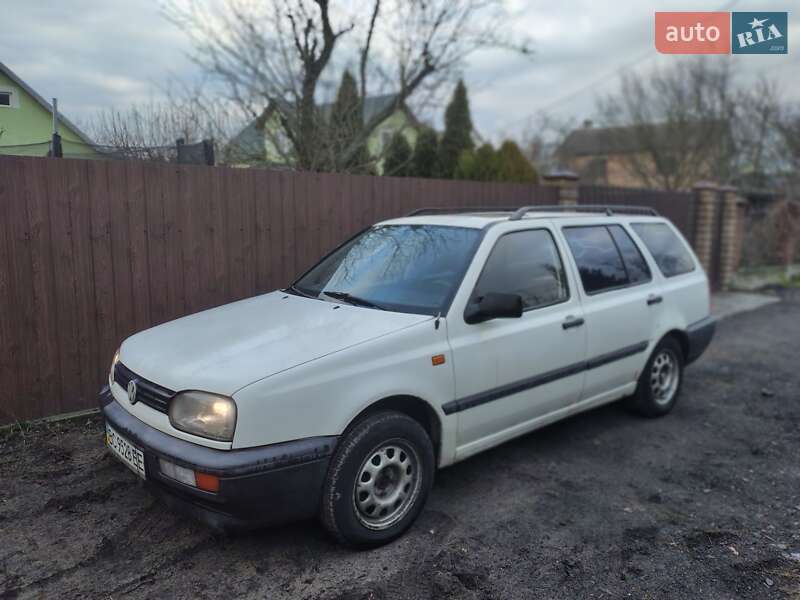 Универсал Volkswagen Golf 1994 в Шептицькому