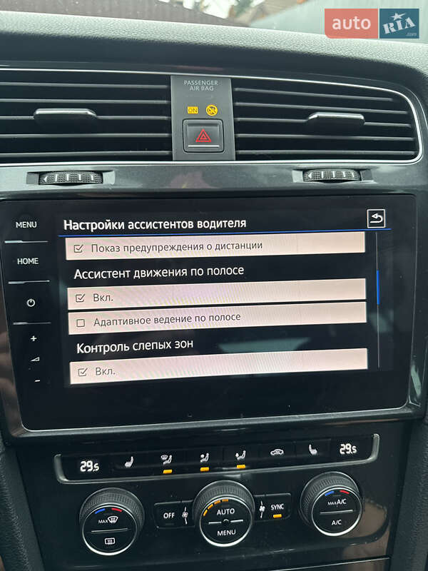 Хэтчбек Volkswagen Golf 2017 в Хмельницком фото 35 Хэтчбек Volkswagen Golf 2017 в Хмельницком