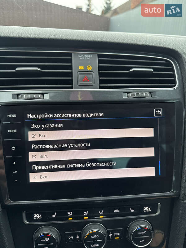 Хэтчбек Volkswagen Golf 2017 в Хмельницком фото 37 Хэтчбек Volkswagen Golf 2017 в Хмельницком