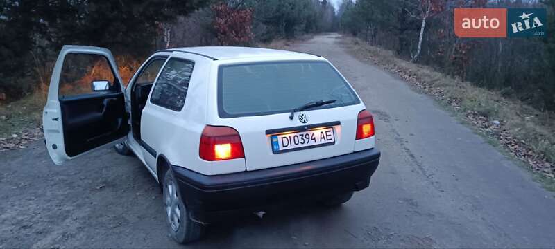 Хетчбек Volkswagen Golf 1995 в Жовкві фото 9 Хетчбек Volkswagen Golf 1995 в Жовкві