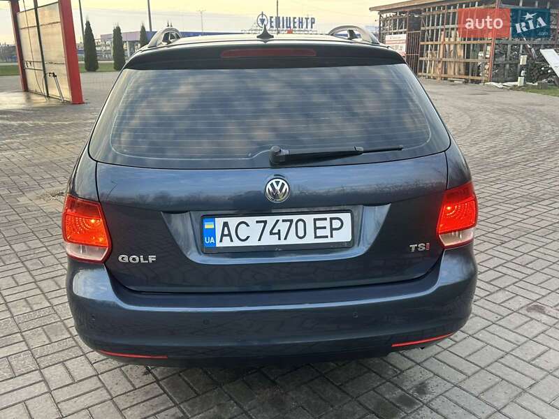 Універсал Volkswagen Golf 2008 в Нововолинську