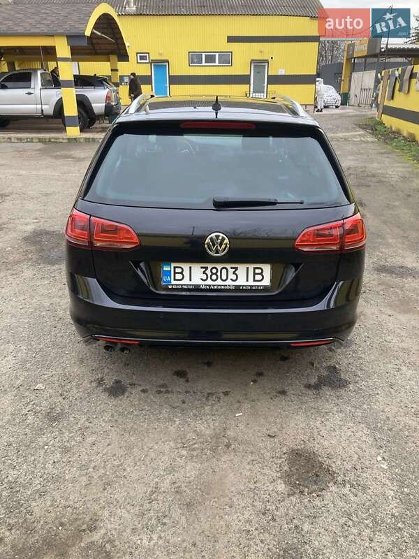 Универсал Volkswagen Golf 2016 в Гайвороне