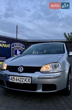 Хетчбек Volkswagen Golf 2005 в Кременчуці