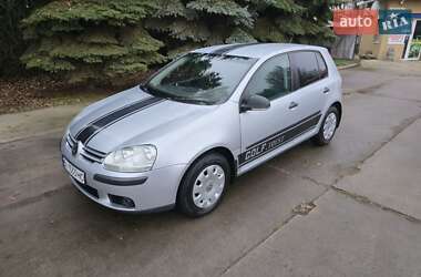 Хетчбек Volkswagen Golf 2007 в Дніпрі