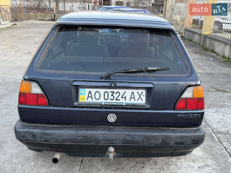 Хэтчбек Volkswagen Golf 1990 в Солотвине