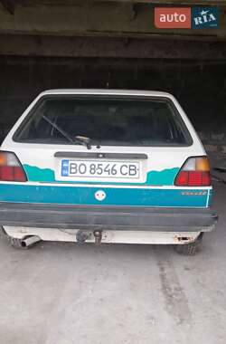 Хэтчбек Volkswagen Golf 1988 в Залещиках