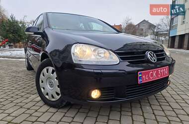 Хэтчбек Volkswagen Golf 2007 в Ивано-Франковске