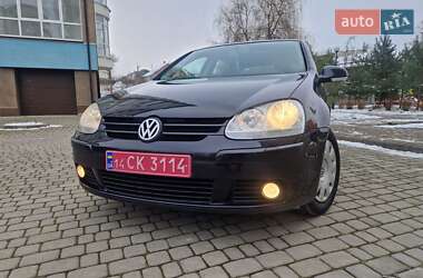 Хетчбек Volkswagen Golf 2007 в Івано-Франківську