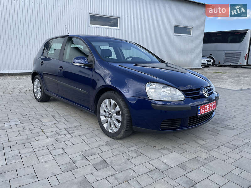 Хэтчбек Volkswagen Golf 2005 в Калуше фото 26 Хэтчбек Volkswagen Golf 2005 в Калуше