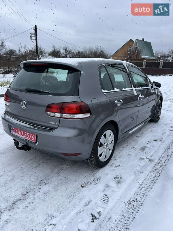 Хетчбек Volkswagen Golf 2012 в Білій Церкві