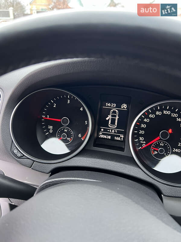 Хетчбек Volkswagen Golf 2012 в Білій Церкві