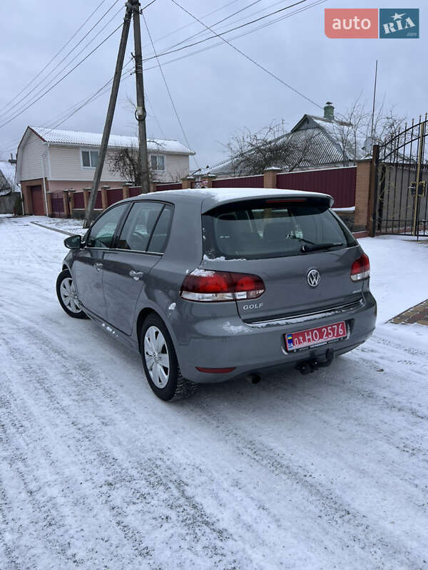 Хетчбек Volkswagen Golf 2012 в Білій Церкві