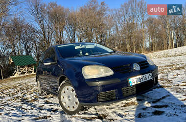 Хетчбек Volkswagen Golf 2003 в Долині