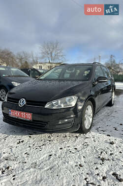 Універсал Volkswagen Golf 2013 в Луцьку
