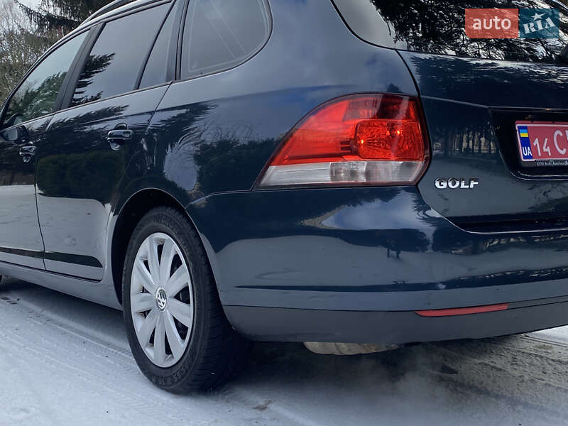 Універсал Volkswagen Golf 2007 в Умані