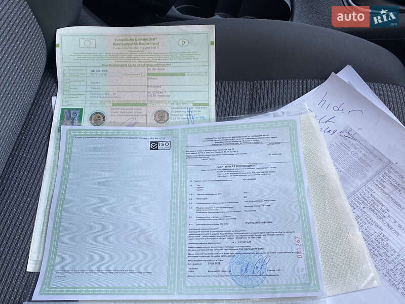 Універсал Volkswagen Golf 2007 в Умані