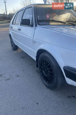 Хэтчбек Volkswagen Golf 1988 в Львове