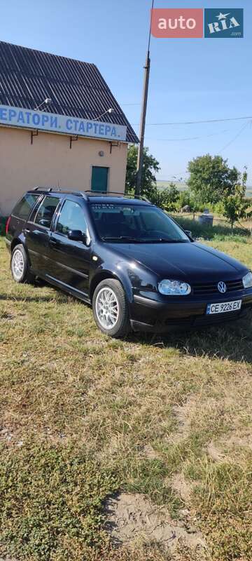 Volkswagen Golf 2002