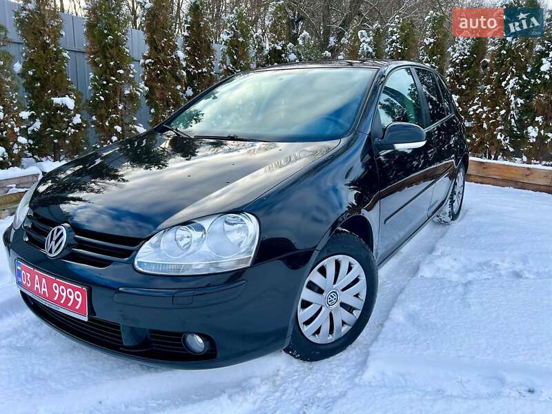 Хетчбек Volkswagen Golf 2008 в Полтаві