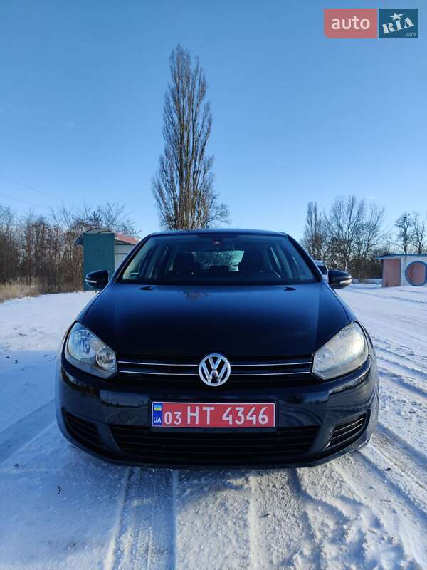 Хетчбек Volkswagen Golf 2009 в Баришівка