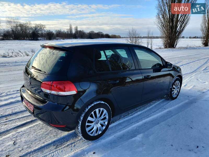 Хетчбек Volkswagen Golf 2009 в Баришівка