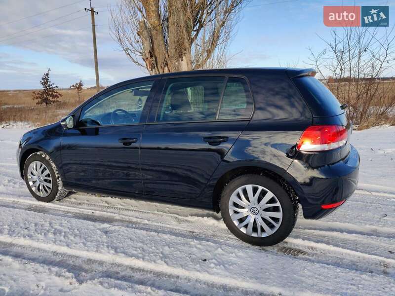 Хетчбек Volkswagen Golf 2009 в Баришівка