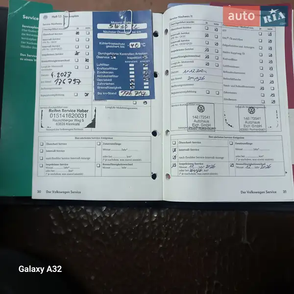 Хетчбек Volkswagen Golf 2009 в Баришівка документ