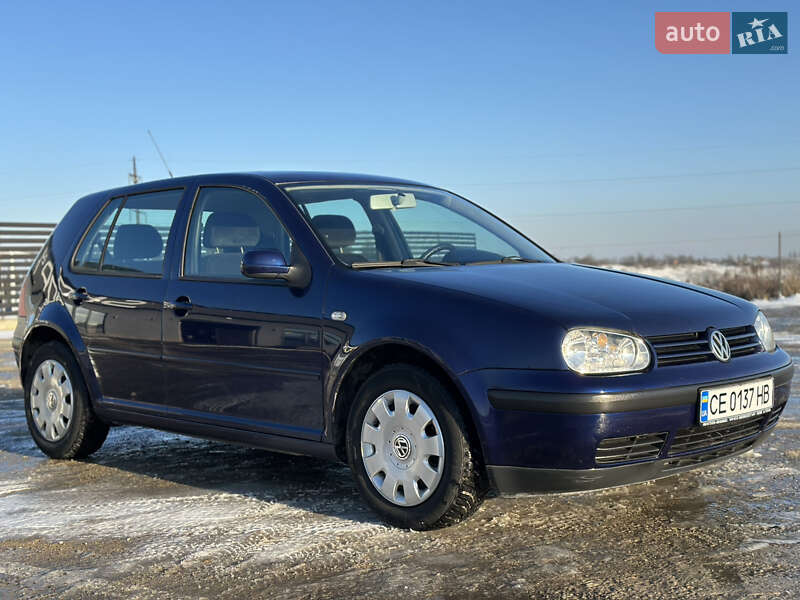 Volkswagen Golf 2002 Volkswagen Golf 2002