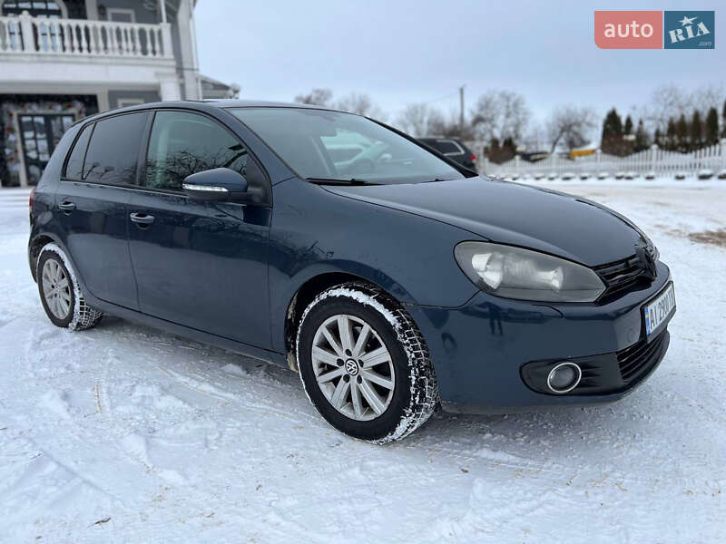 Хетчбек Volkswagen Golf 2012 в Козелеці