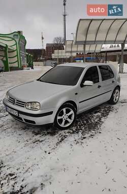 Хетчбек Volkswagen Golf 2003 в Хмельницькому