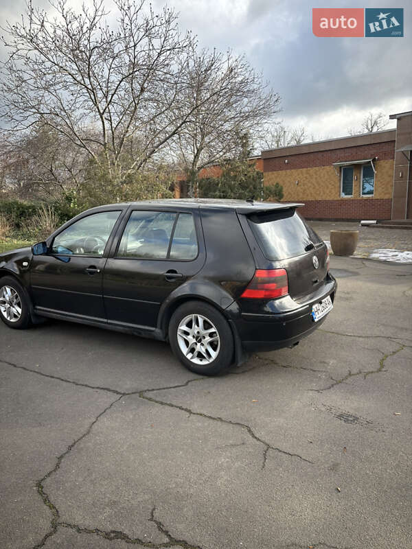 Хэтчбек Volkswagen Golf 1999 в Одессе
