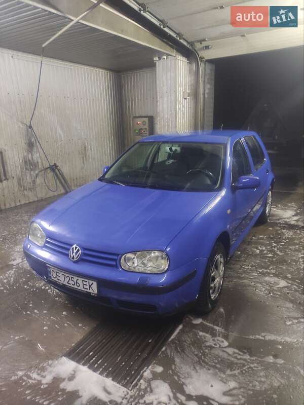 Хетчбек Volkswagen Golf 1999 в Мамаївцах