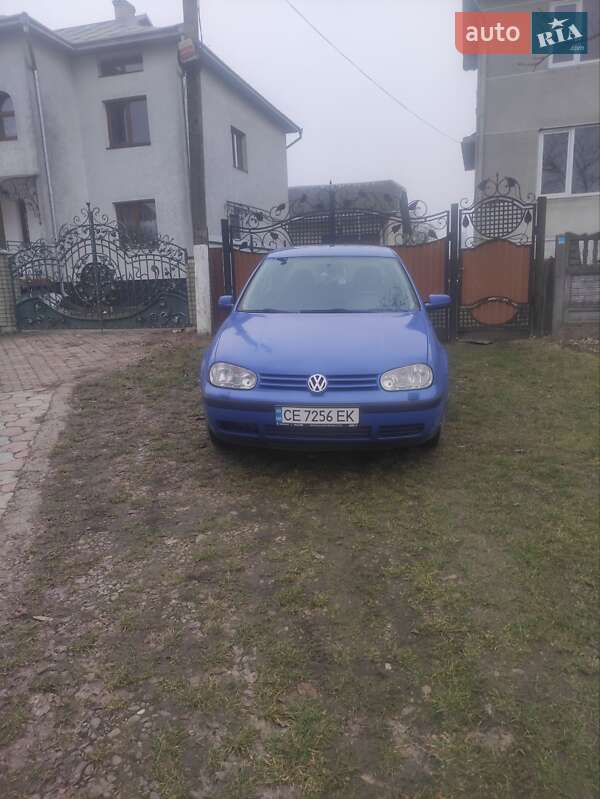 Хетчбек Volkswagen Golf 1999 в Мамаївцах