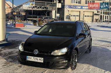 Универсал Volkswagen Golf 2014 в Хмельницком
