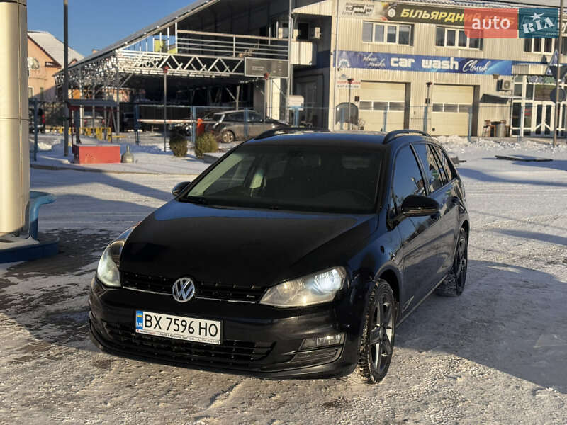 Универсал Volkswagen Golf 2014 в Хмельницком
