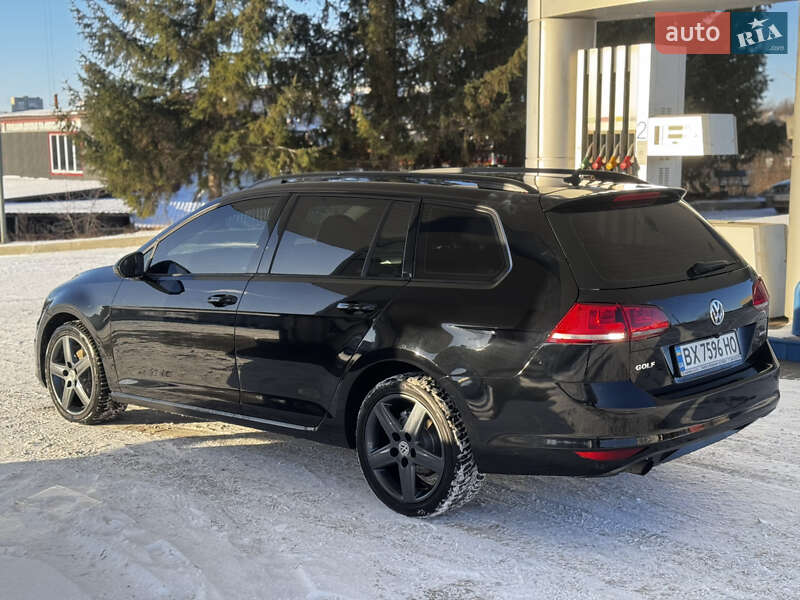 Универсал Volkswagen Golf 2014 в Хмельницком
