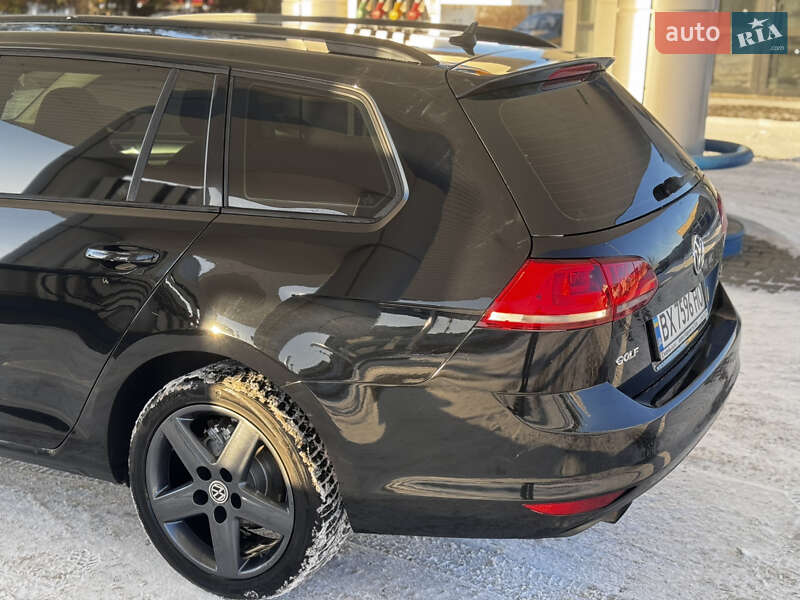 Универсал Volkswagen Golf 2014 в Хмельницком