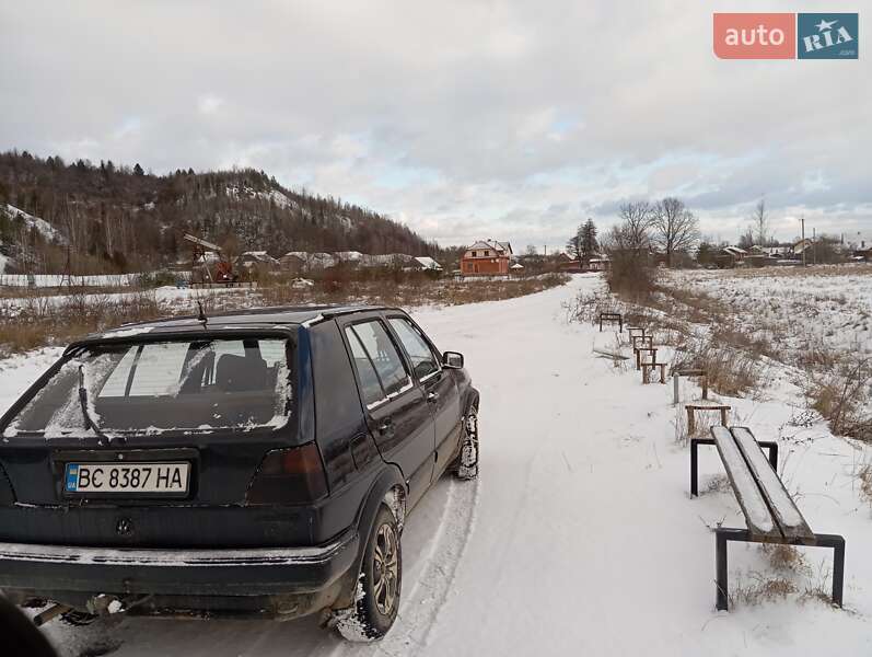 Хетчбек Volkswagen Golf 1990 в Спасі