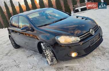 Хетчбек Volkswagen Golf 2010 в Івано-Франківську