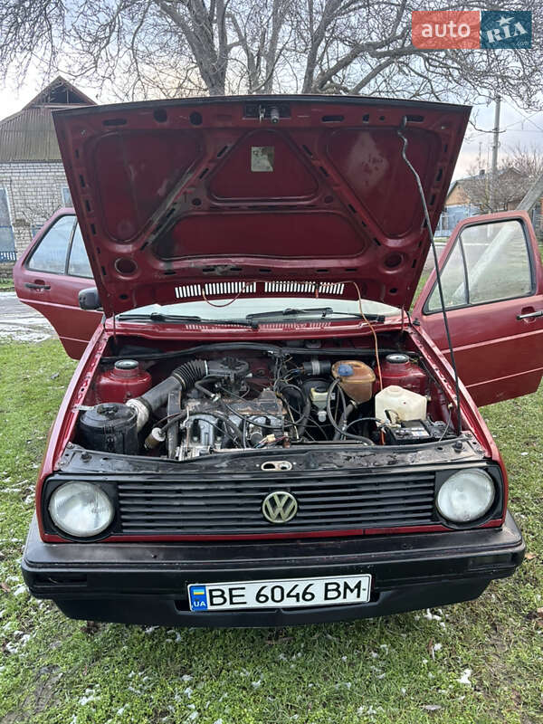 Хетчбек Volkswagen Golf 1984 в Первомайську